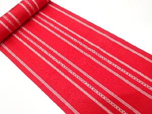 アンティーク　博多　八寸帯地反物